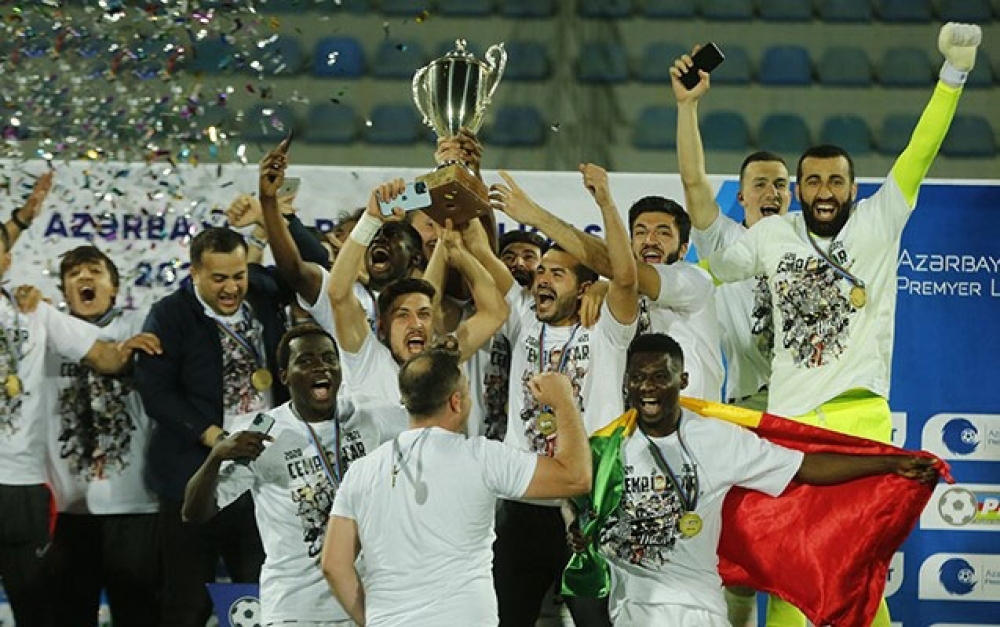 Azərbaycan çempionatının qalibi &ldquo;Neftçi&rdquo; oldu